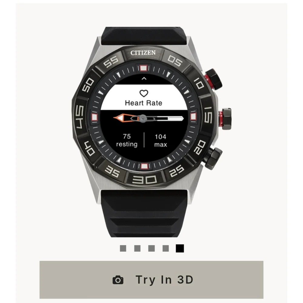 Citizen Black Chronograph Watch , Last One Available